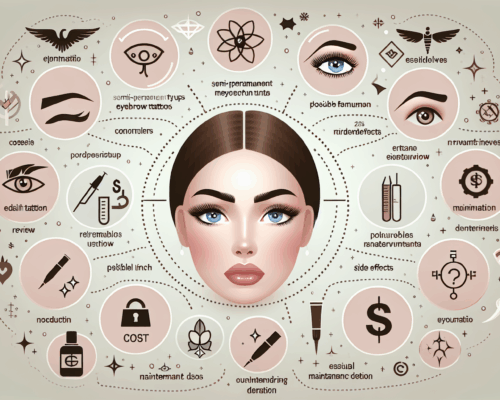 반영구 눈썹문신 종류와 특징 완벽 가이드: 가격부터 후기까지